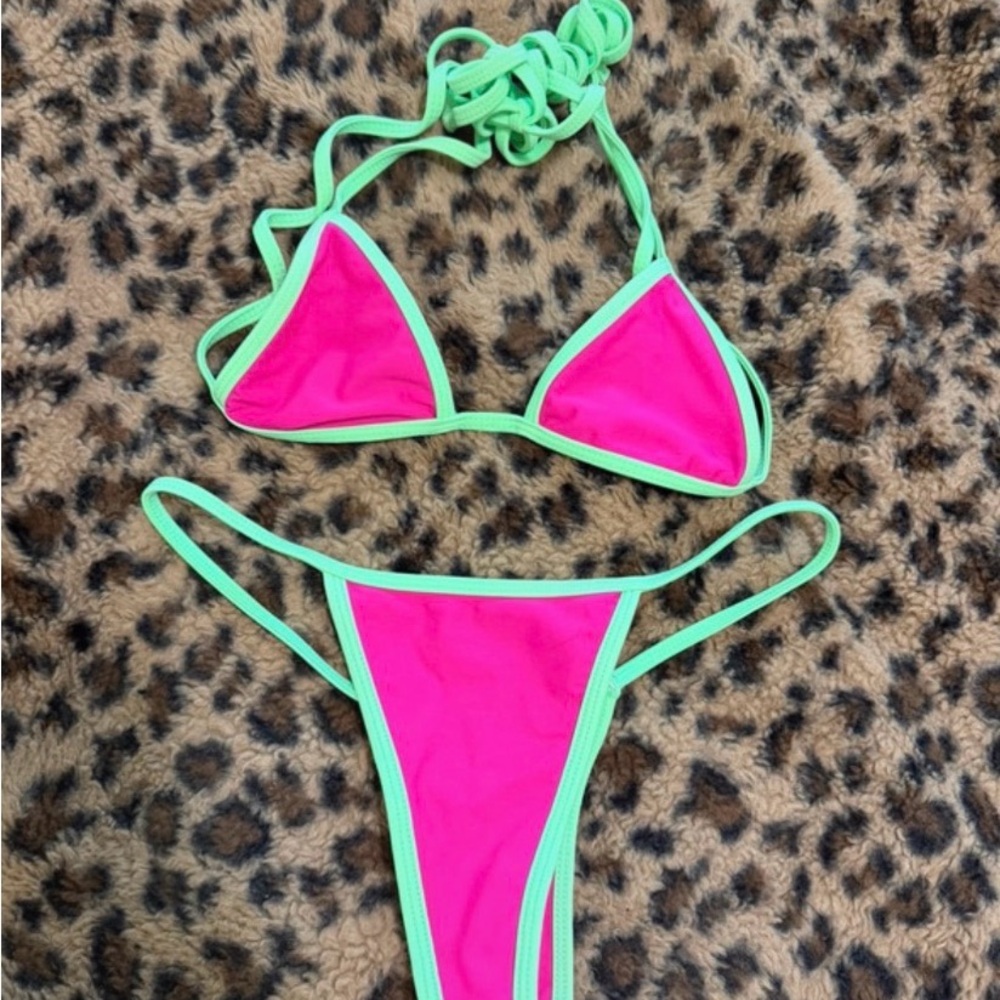Tinye swim watermelon bikini set size small
